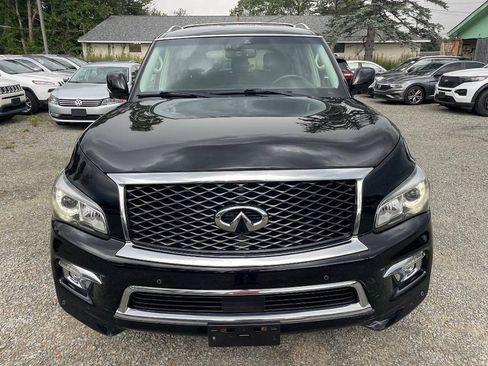 Used 2017 INFINITI QX80 4WD w/ Driver Assistance Package image 2