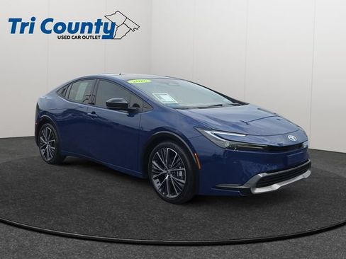 Certified 2026 Toyota Prius Limited w/ Limited Premium Package FWD image 1