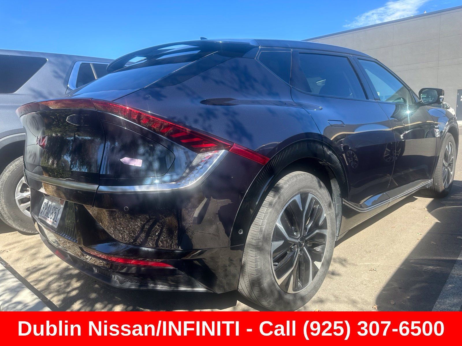 Used 2024 Kia EV6 Wind w/ Wind Technology Package RWD image 4