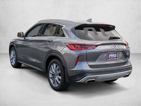 Used 2022 INFINITI QX50 Luxe image 8