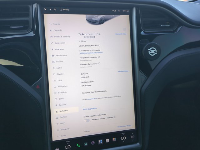 Used 2019 Tesla Model S 100D AWD/4WD image 14