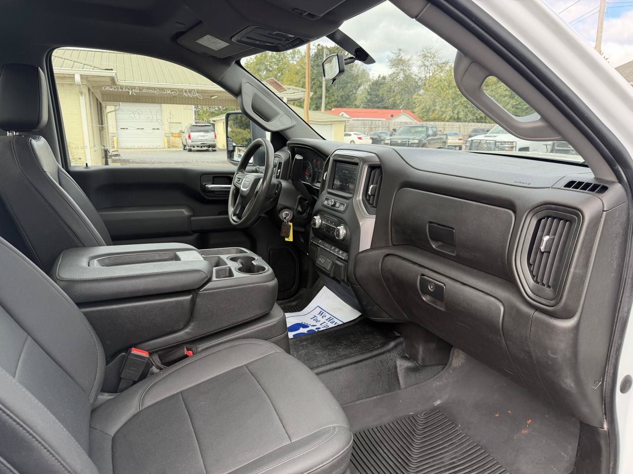Used 2022 GMC Sierra 3500 Pro w/ Convenience Package AWD/4WD image 11