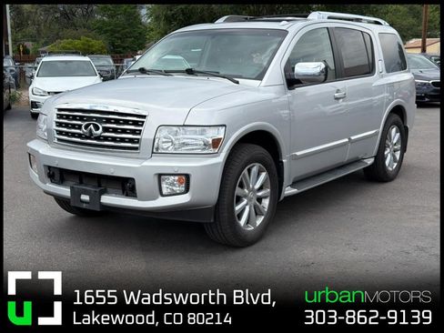 Used 2008 INFINITI QX56 4WD image 1