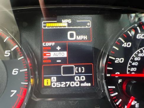 Used 2021 Subaru WRX STI AWD/4WD image 16