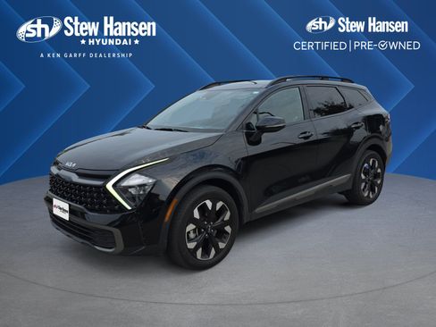Used 2023 Kia Sportage X-Line w/ X-Line Premium Package AWD/4WD image 1