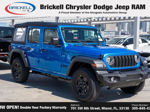 New 2026 Jeep Wrangler Sport image 3