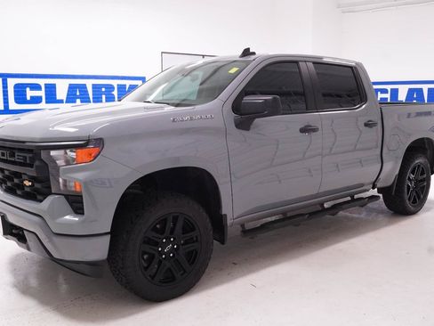 Used 2024 Chevrolet Silverado 1500 Custom RWD image 28