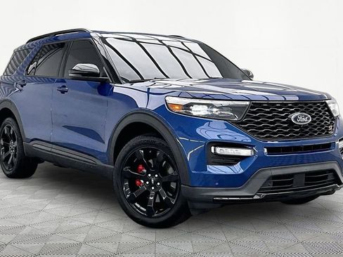 Certified 2023 Ford Explorer ST w/ Equipment Group 401A AWD/4WD image 12