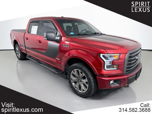 Used 2017 Ford F150 XLT w/ Equipment Group 302A Luxury AWD/4WD image 1