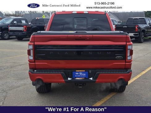 Certified 2023 Ford F150 Platinum w/ Equipment Group 701A High image 4