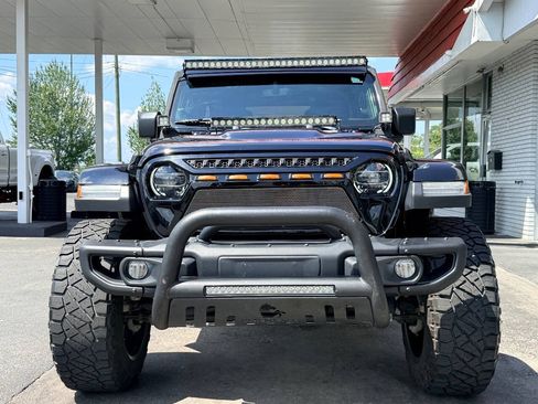 Used 2020 Jeep Wrangler Unlimited Rubicon AWD/4WD image 7