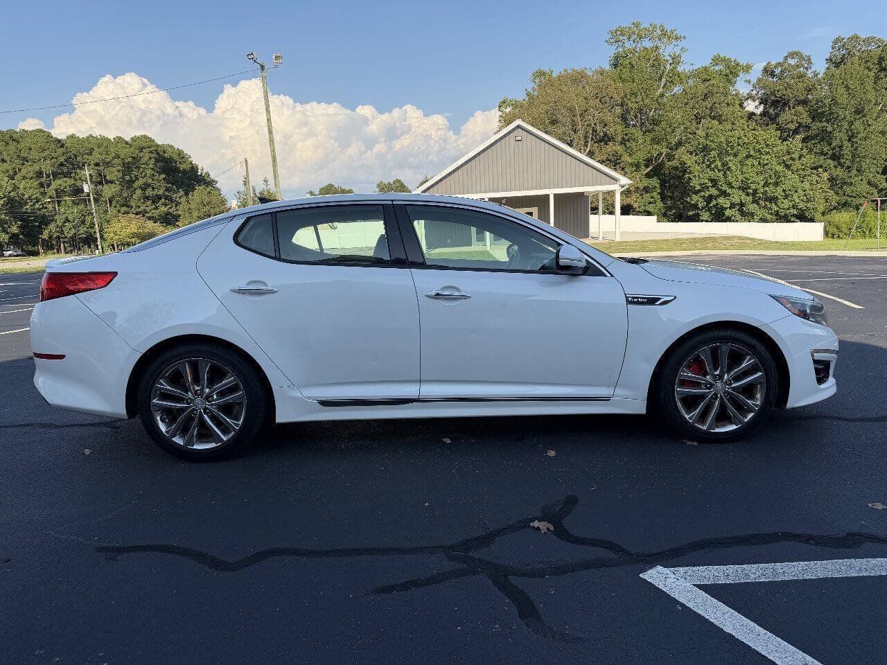Used 2014 Kia Optima SX FWD image 9