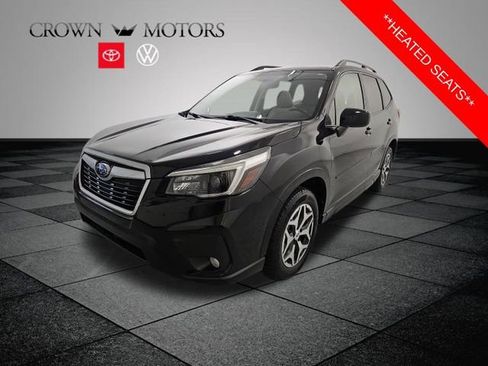 Used 2021 Subaru Forester Premium w/ Popular Package #1 AWD/4WD image 3