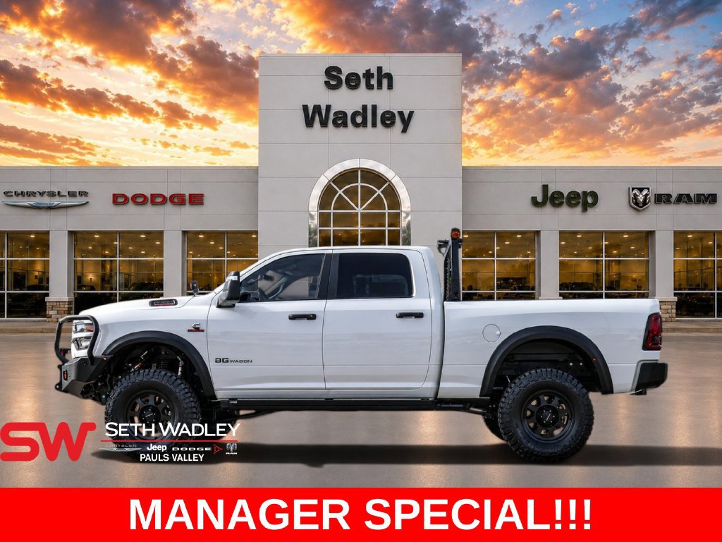 New 2025 RAM 2500 Big Horn AWD/4WD image 4