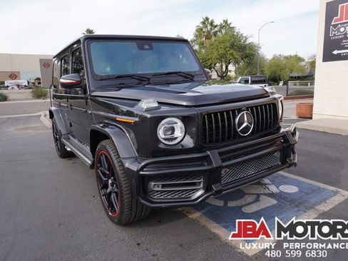 Used 2019 Mercedes-Benz G 63 AMG 4MATIC image 32