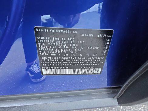 Used 2021 Volkswagen ID.4 1st Edition RWD image 37