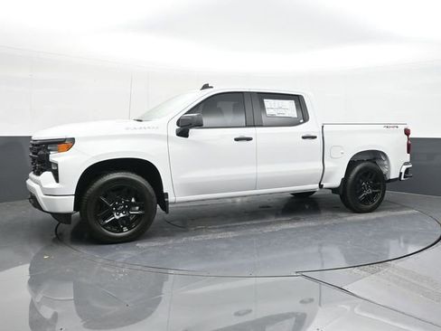 New 2026 Chevrolet Silverado 1500 Custom AWD/4WD image 7