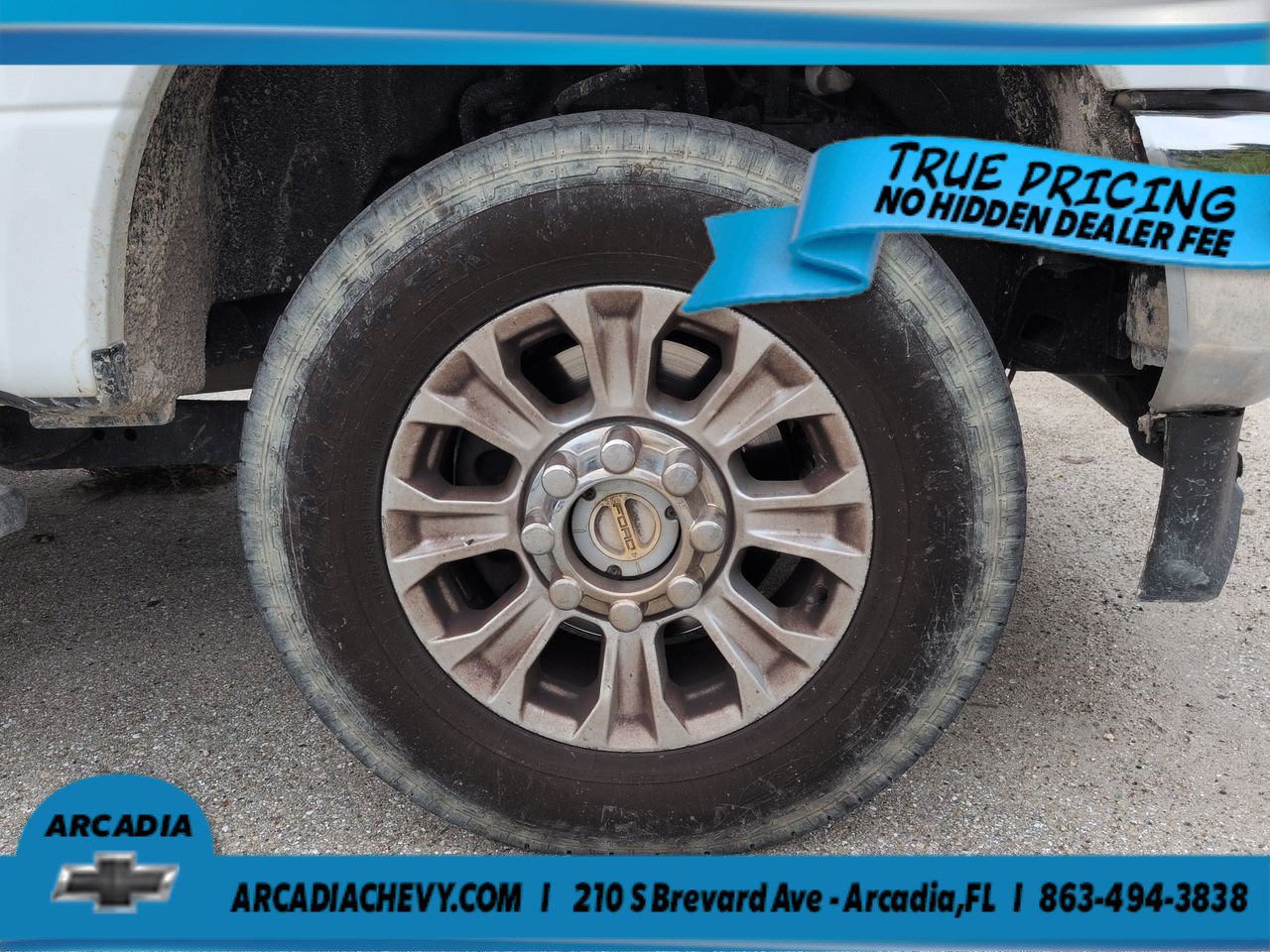 Used 2021 Ford F250 XLT AWD/4WD image 11