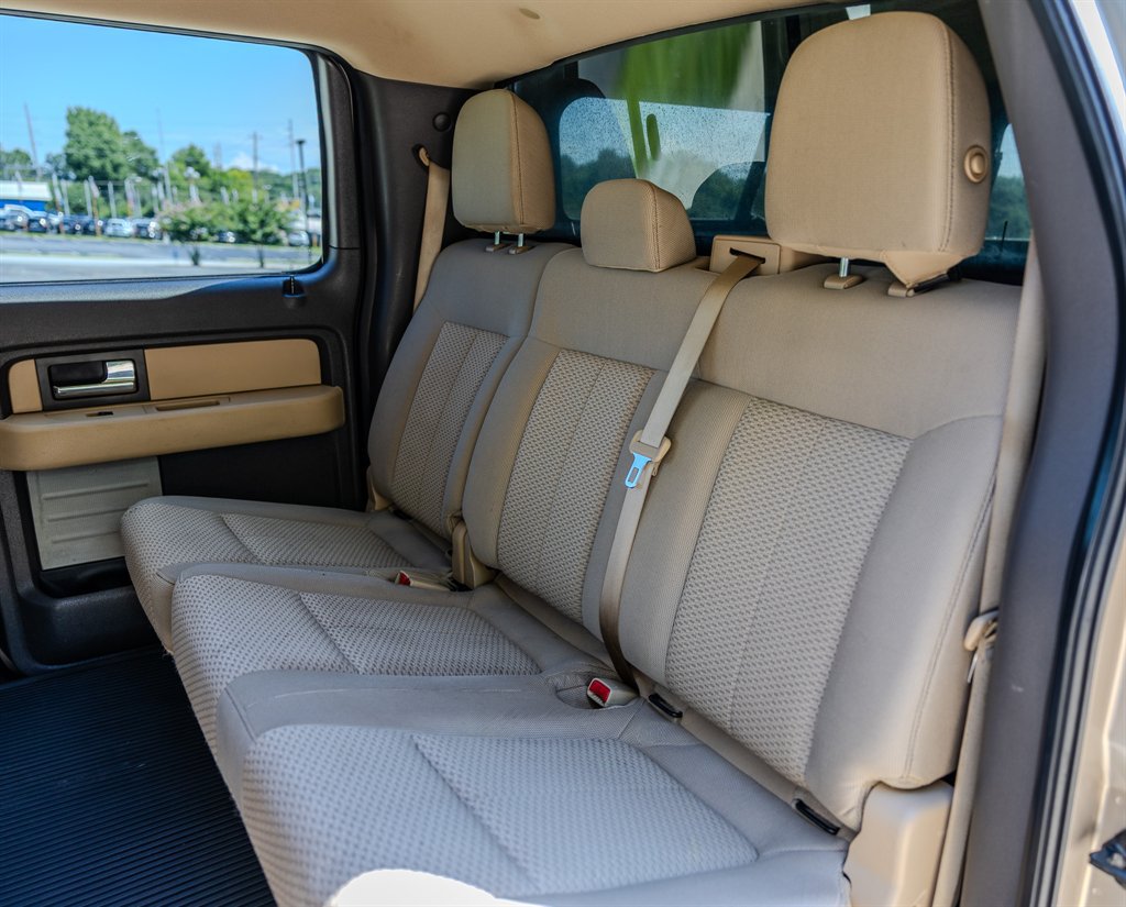 Used 2013 Ford F150 XLT w/ XLT Chrome Pkg RWD image 27
