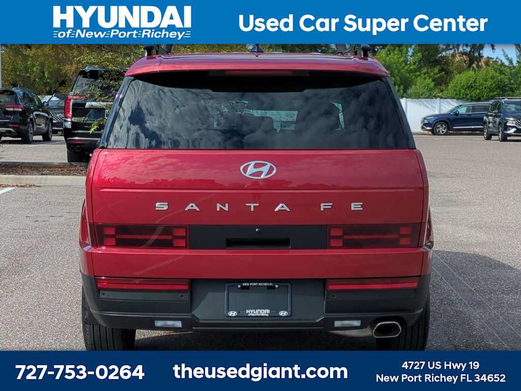 Certified 2025 Hyundai Santa Fe SEL FWD image 4