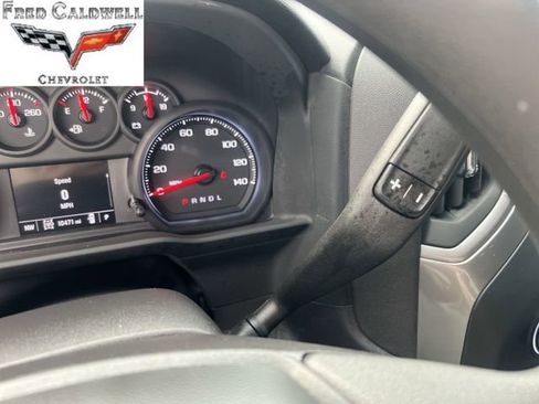 Used 2024 Chevrolet Silverado 1500 Custom Trail Boss w/ Dark Appearance Package image 21