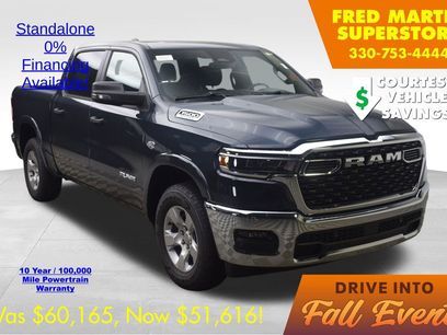 New 2026 RAM 1500 4x4 Crew Cab