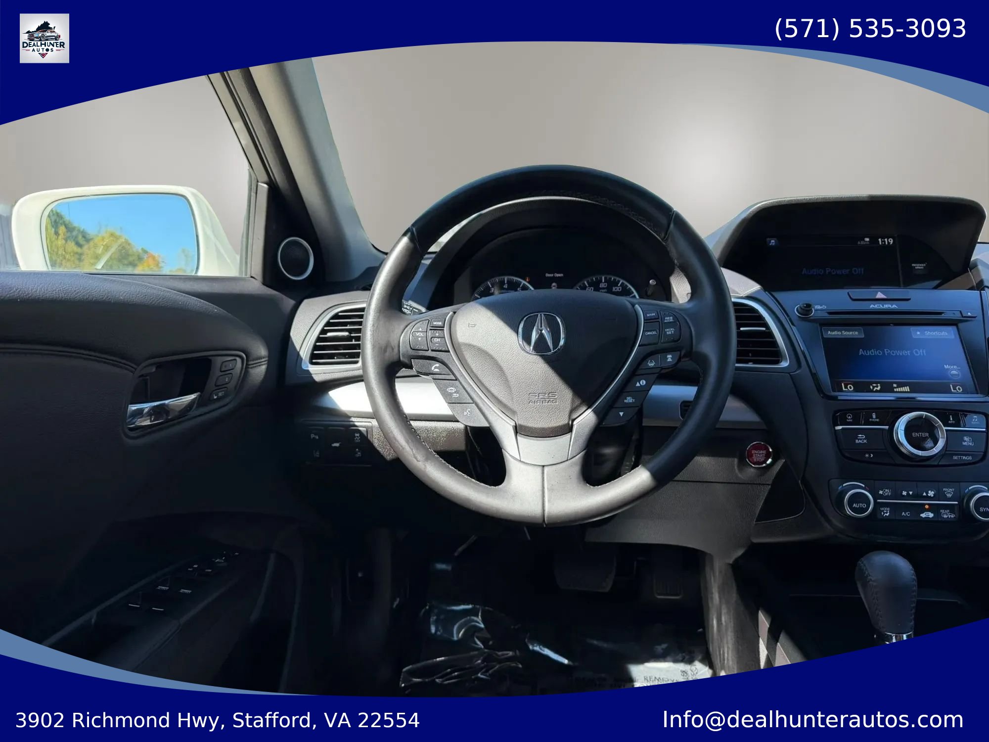 Used 2018 Acura RDX w/ Advance Package AWD/4WD image 31