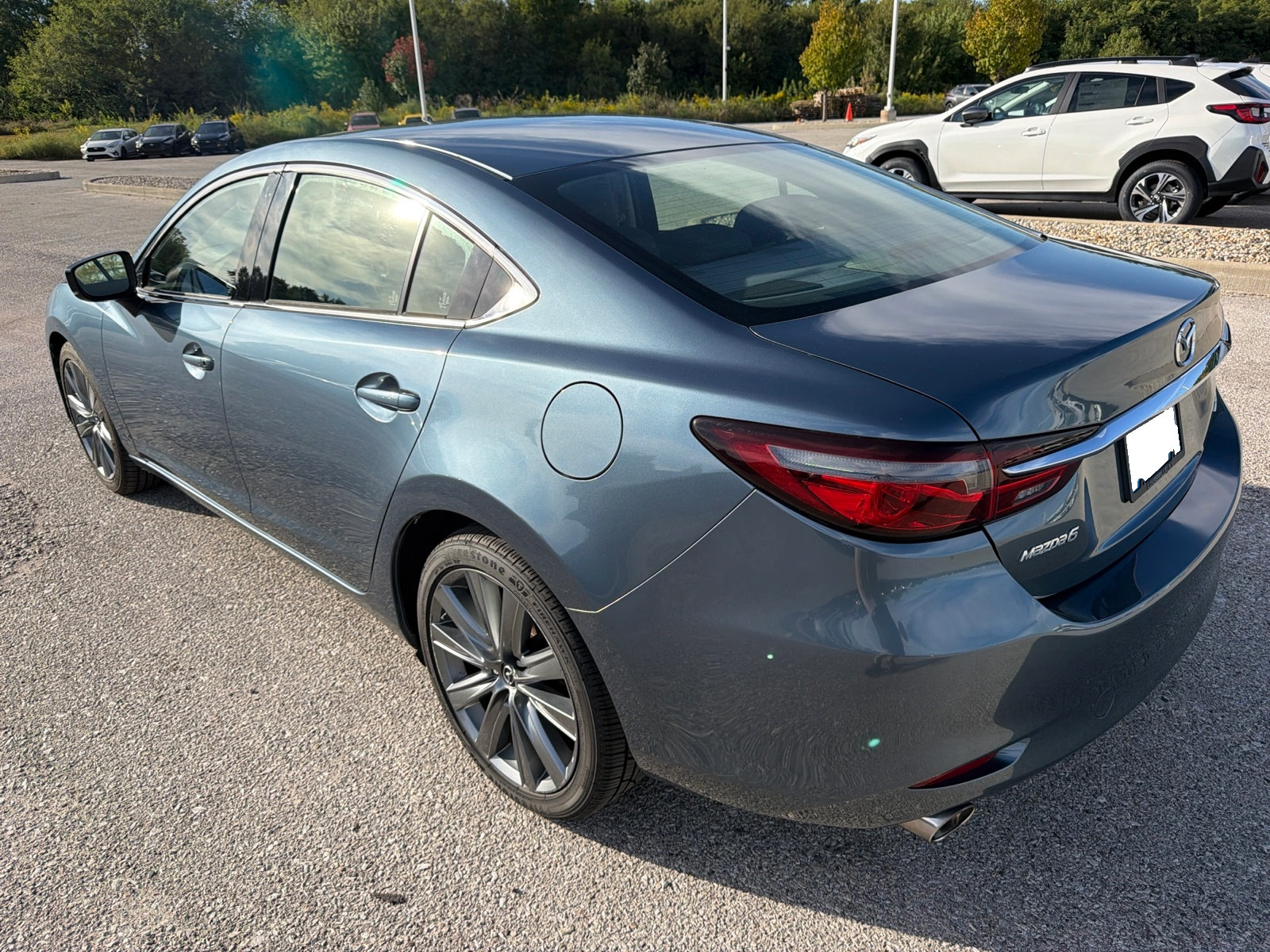 Used 2018 MAZDA MAZDA6 Touring FWD image 8