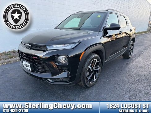 Used 2022 Chevrolet TrailBlazer RS image 1