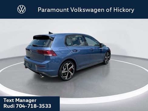 New 2025 Volkswagen GTI SE image 9