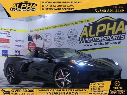 Used 2023 Chevrolet Corvette Stingray Preferred Conv w/ Z51 Performance Package image 1