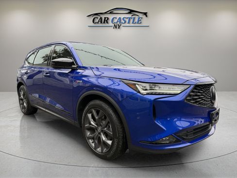 Used 2022 Acura MDX A-Spec image 4