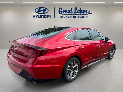 Used 2020 Hyundai Sonata SEL w/ Premium + Sunroof Package FWD image 5