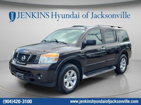 Used 2015 Nissan Armada SV AWD/4WD image 14