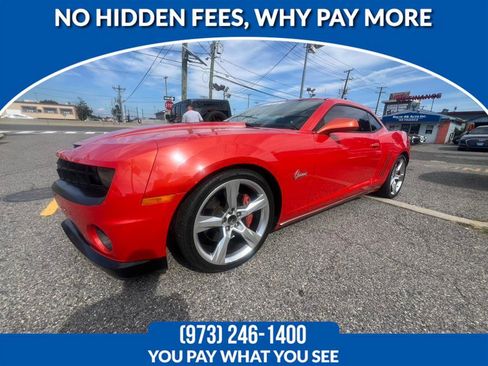 Used 2010 Chevrolet Camaro SS image 1