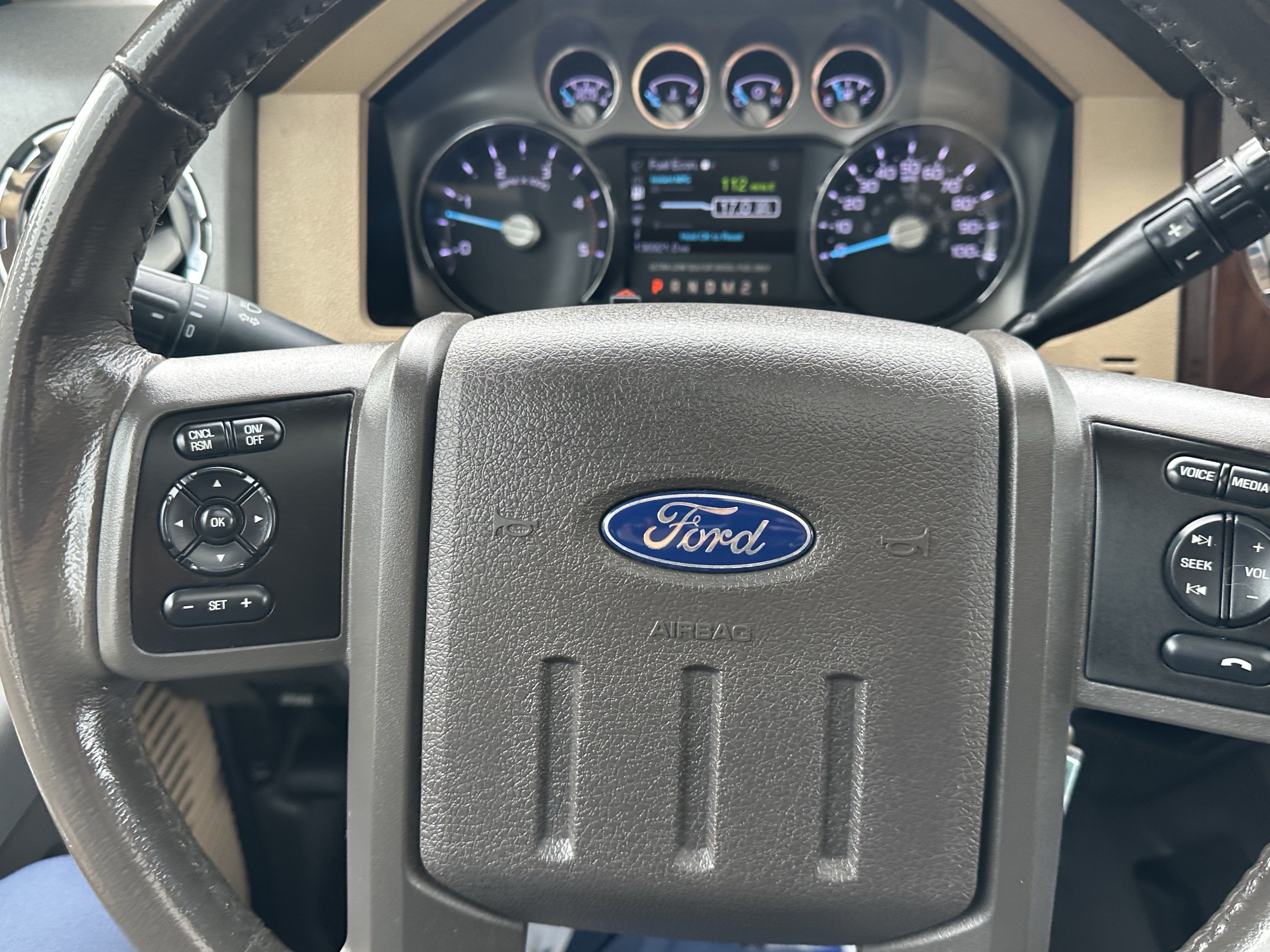 Used 2012 Ford F250 Lariat w/ Lariat Ultimate Pkg AWD/4WD image 16