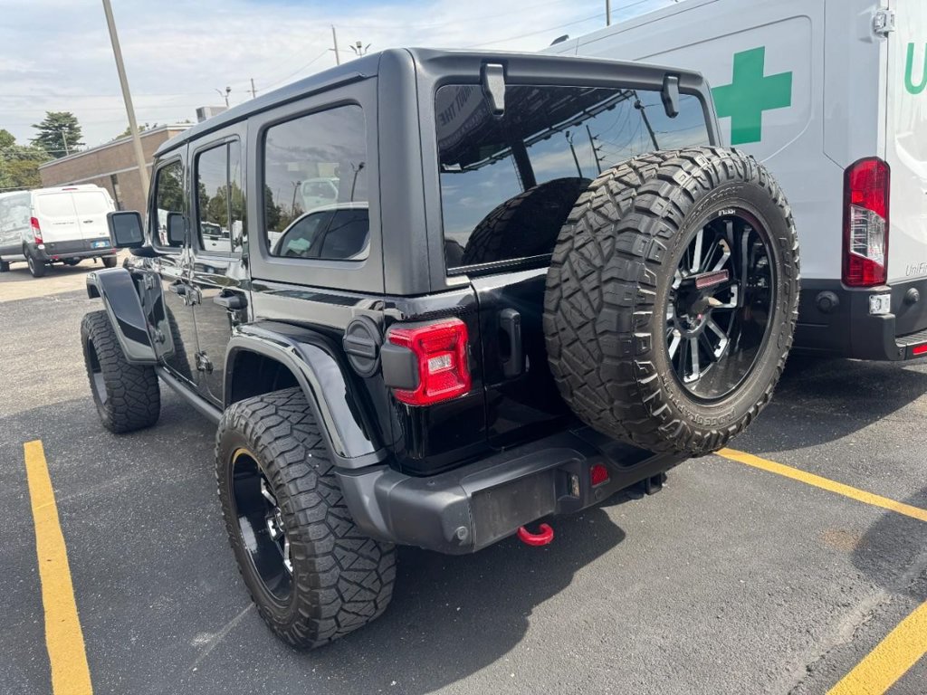 Used 2020 Jeep Wrangler Unlimited Rubicon AWD/4WD image 9