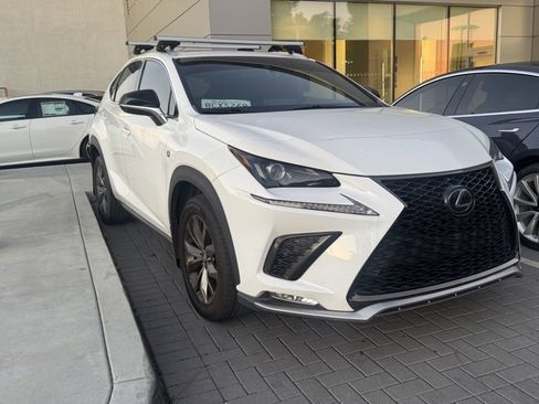 Used 2018 Lexus NX 300 F Sport w/ F Sport Premium Package image 2