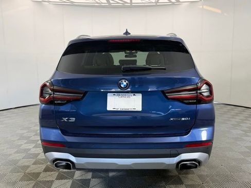 Used 2022 BMW X3 xDrive30i w/ Premium Package AWD/4WD image 7