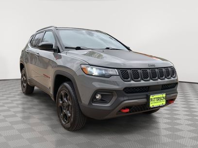 Used 2024 Jeep Compass Trailhawk