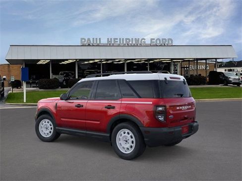 New 2025 Ford Bronco Sport Heritage w/ Convenience Package image 4