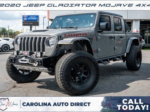 Used 2020 Jeep Gladiator Mojave w/ Trailer Tow Package image 1