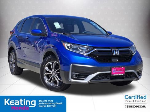 Certified 2021 Honda CR-V EX-L image 3