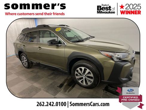 Certified 2025 Subaru Outback Premium image 7