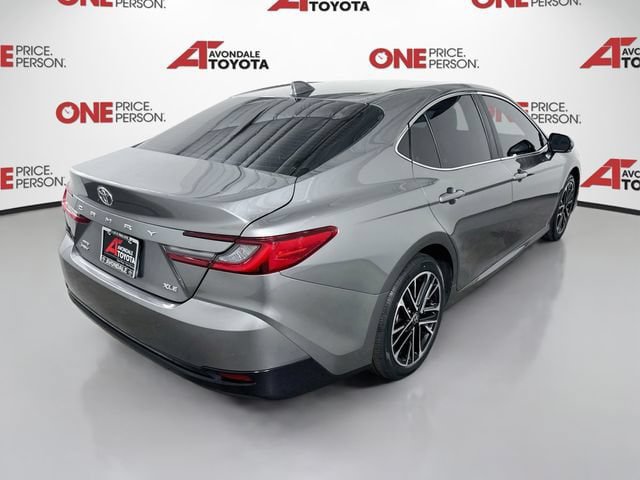 Certified 2025 Toyota Camry XLE AWD/4WD image 8