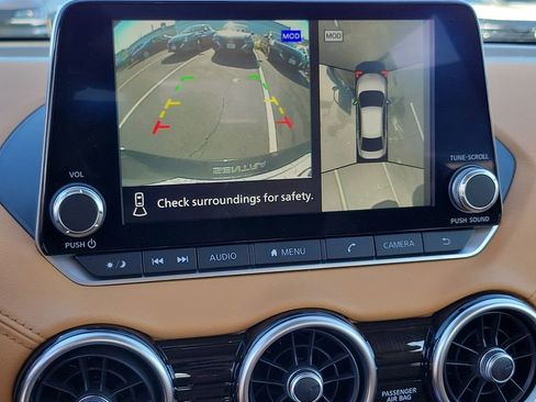 New 2025 Nissan Sentra SV w/ SV Premium Package image 10