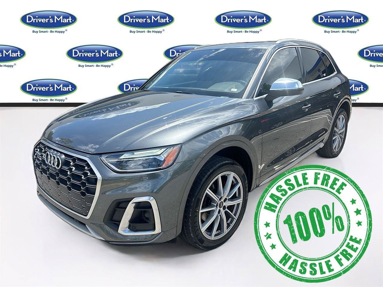 Used 2023 Audi SQ5 Premium Plus w/ Premium Plus Package AWD/4WD image 3