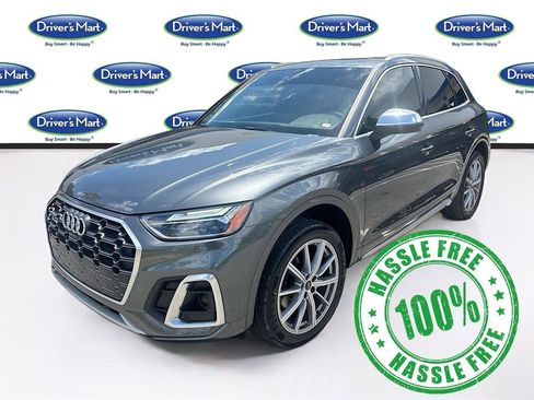 Used 2023 Audi SQ5 Premium Plus w/ Premium Plus Package AWD/4WD image 3