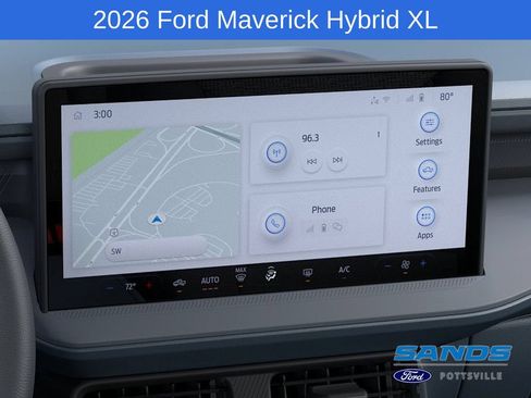 New 2026 Ford Maverick XL w/ Equipment Group 101A AWD/4WD image 15