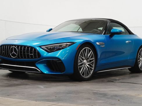 Certified 2024 Mercedes-Benz SL 63 AMG 4MATIC image 9